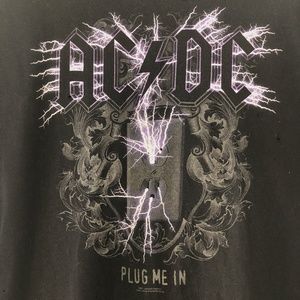 Vintage Style ACDC T-shirt
